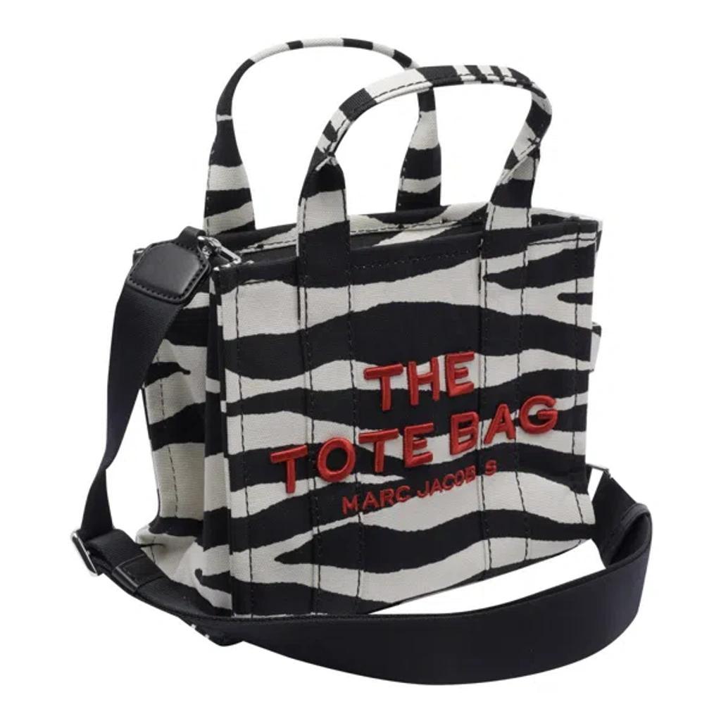 MARC JACOBS Womens  The Small Tote In Zebra Product Image