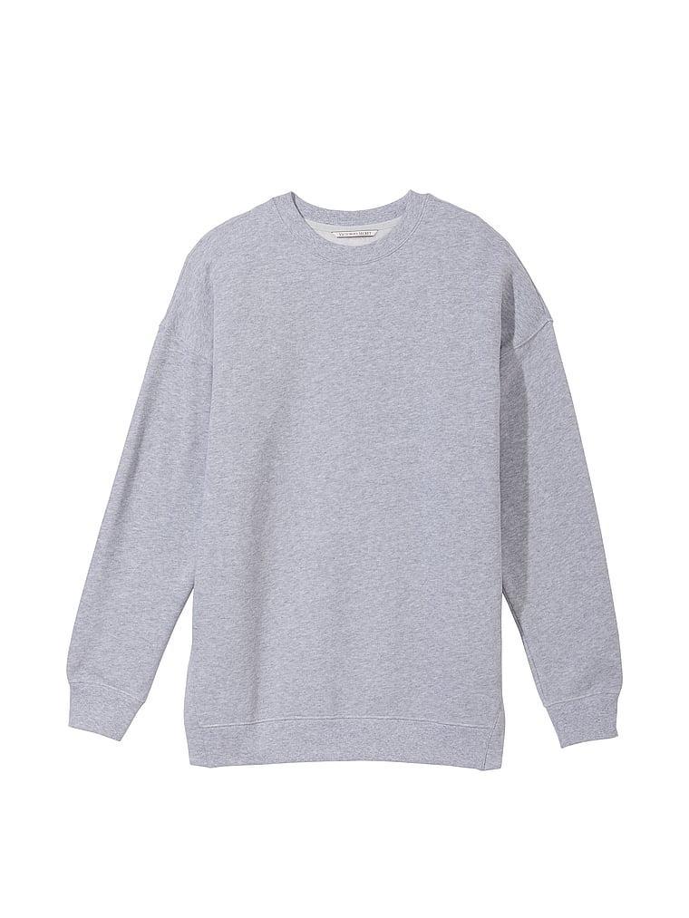 Cotton Fleece Mock Neck Pullover Product Image