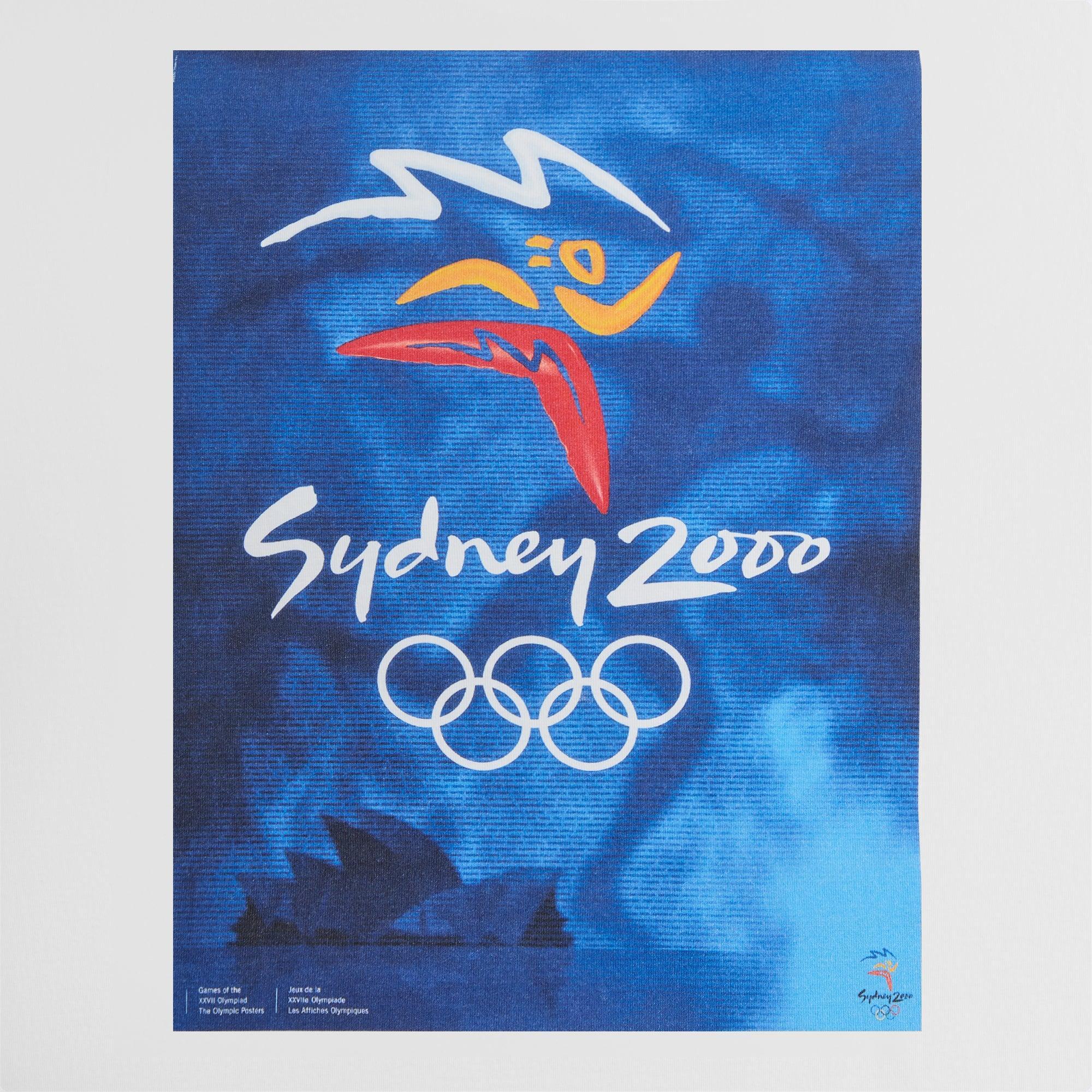 Kith for Olympics Heritage Sydney 2000 Vintage Tee - White Male Product Image