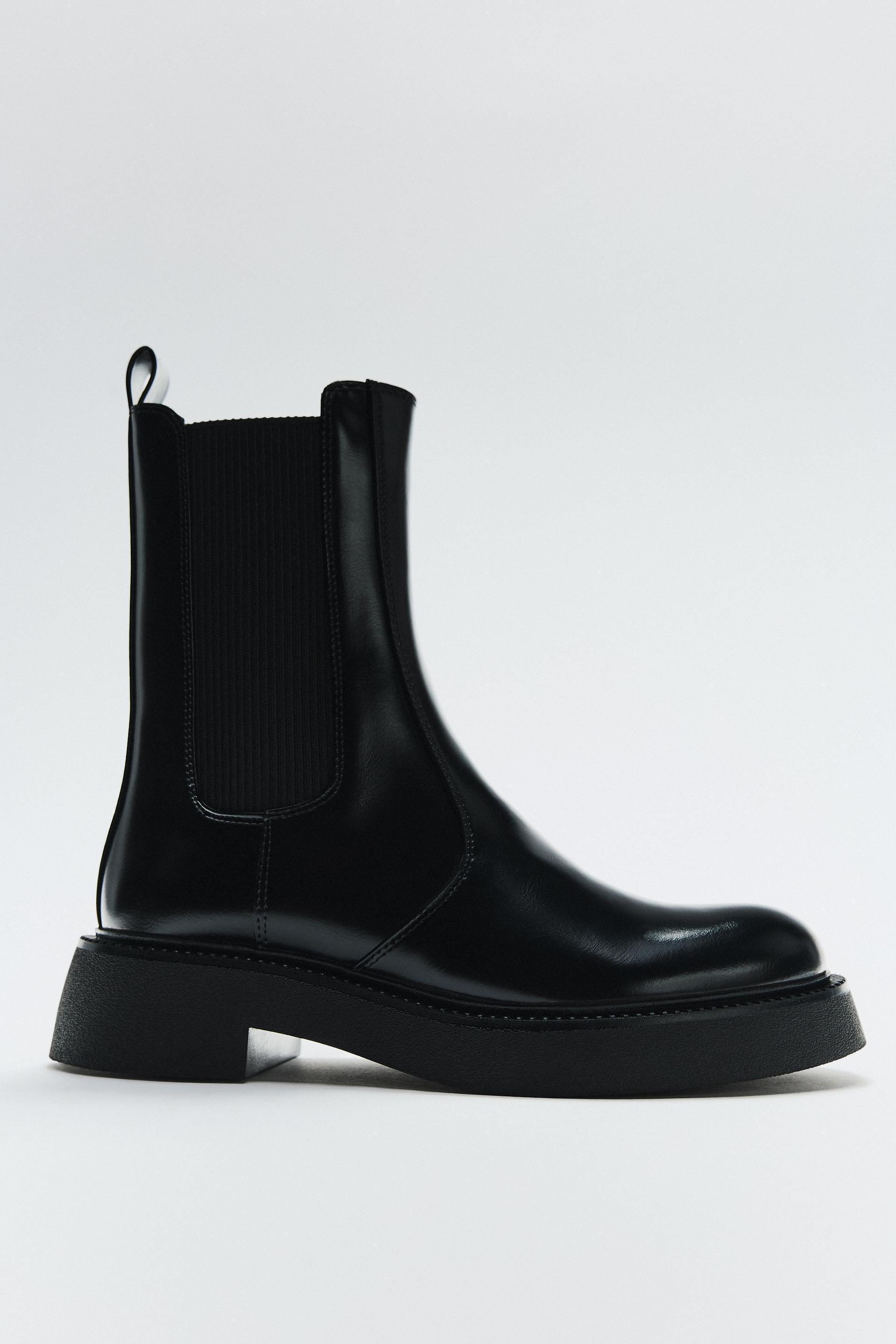 TREADED CHELSEA BOOTS product image