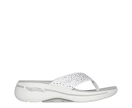 Skechers Womens Arch Fit- Dazzle Flip Flop Sandal Product Image