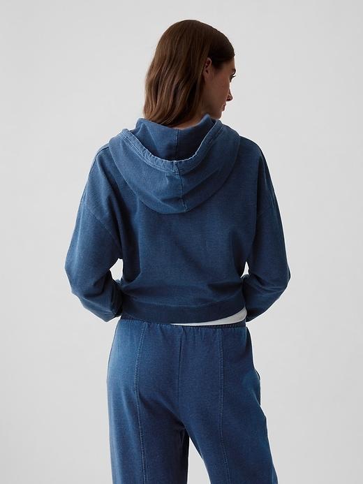 Gap Arch Logo Cropped Hoodie Product Image