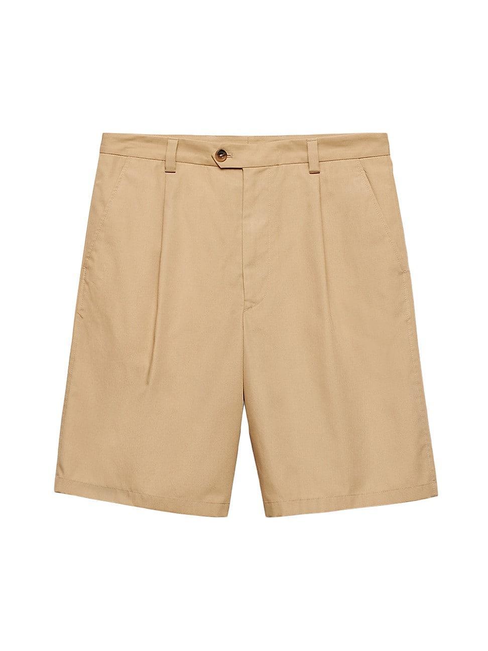 Mens Poplin Bermudas Product Image