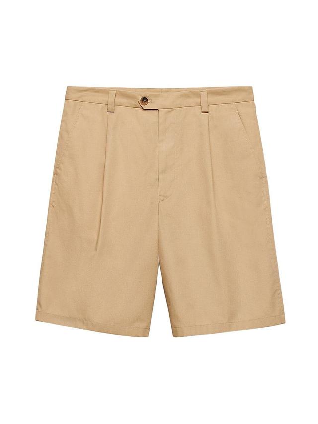 Mens Poplin Bermudas Product Image