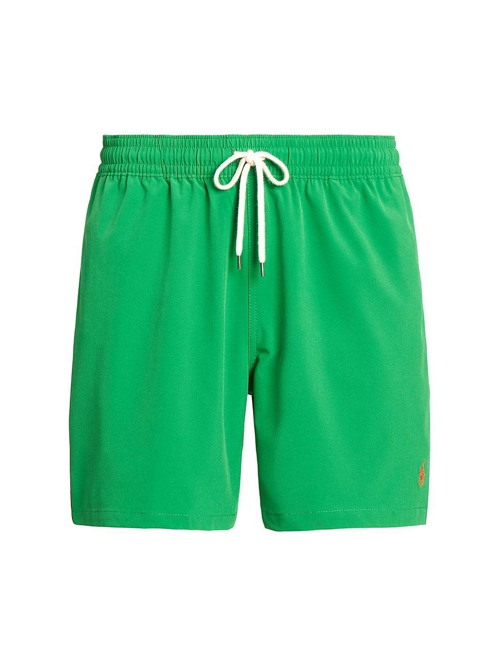 Mens Traveler Mesh-Lined Swim Shorts Product Image