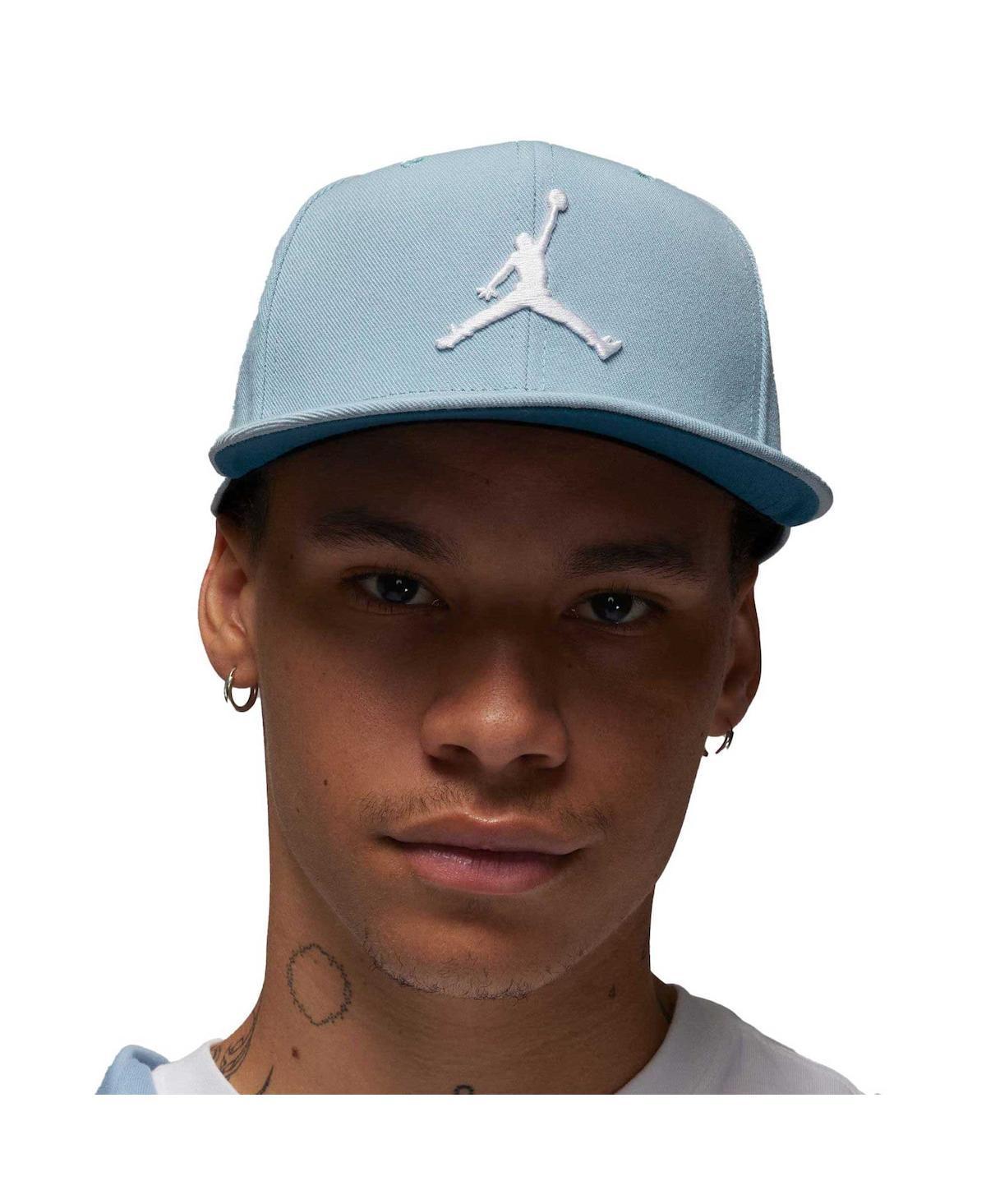 Jorand Mens Light Pro Jumpman Snapback Hat Product Image