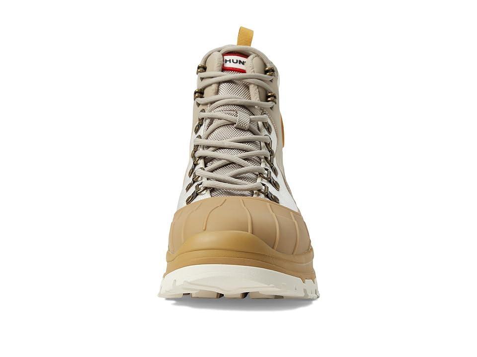 Hunter Explorer Duck Boot (Alloy/White Willow/Utility /Gum) Women's Shoes Product Image