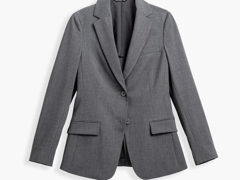 Soft Granite Women’s Velocity Tailored Blazer Product Image