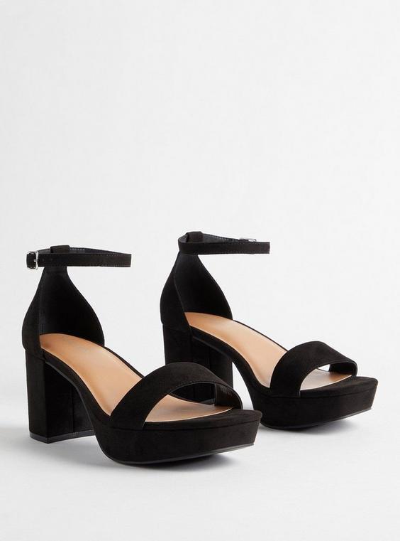 Platform Block Heel (WW) product image