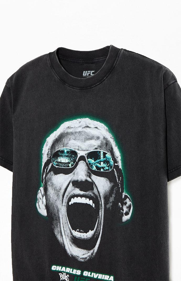 Men's UFC Charles Oliveira Oversized T-Shirt Product Image