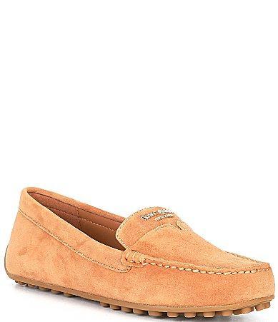 kate spade new york Deck Suede Moccasins Product Image