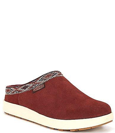 Keen Womens Elle Suede Mules Product Image