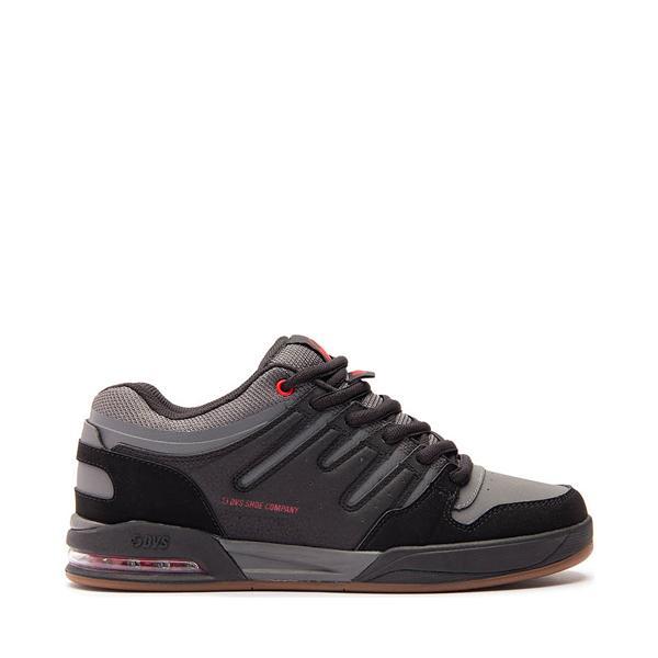 Mens DVS Tycho Skate Shoe Charcoal / Red Product Image