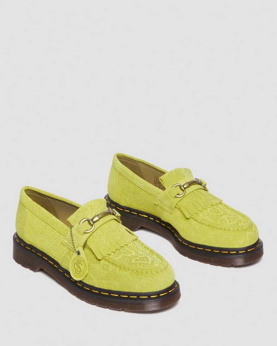 Dr. Martens Gender Inclusive Adrian Snaffle Platform Loafer Product Image