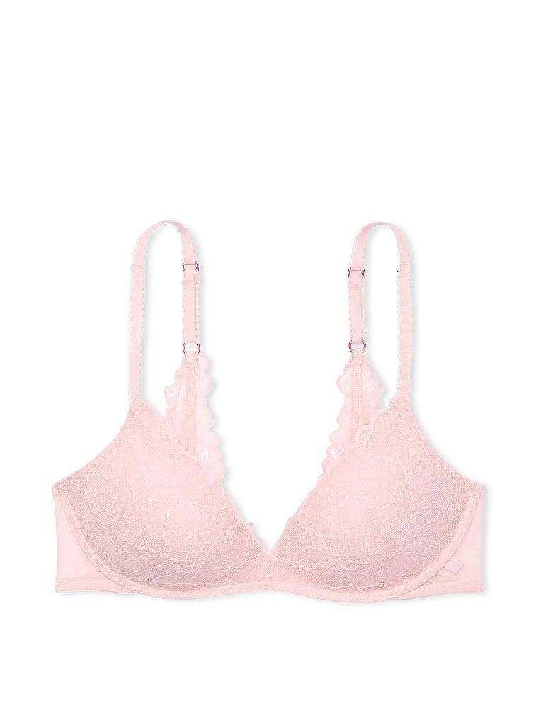 Sexy Tee Wireless Push-Up Lace Bra Product Image