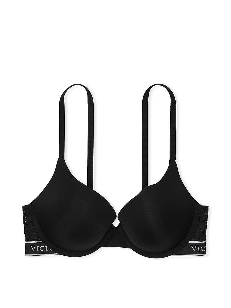 Push-Up Perfect Shape Lace-Trim Bra Product Image