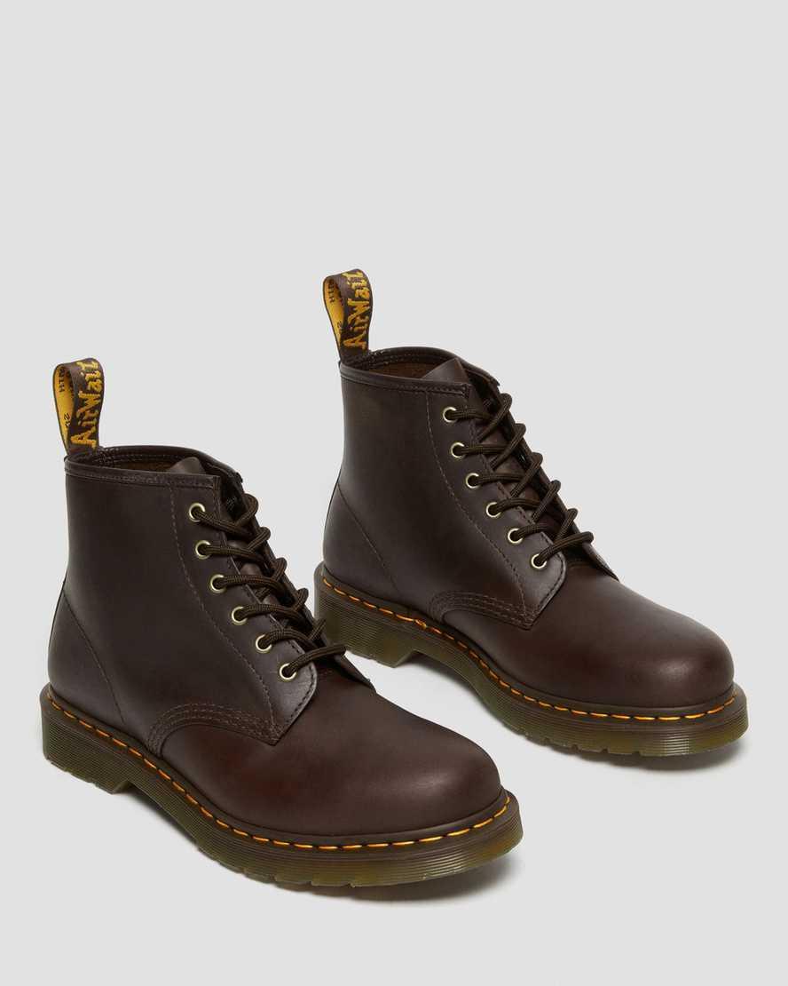 Dr. Martens 101 (Dark Crazy Horse) Shoes Product Image