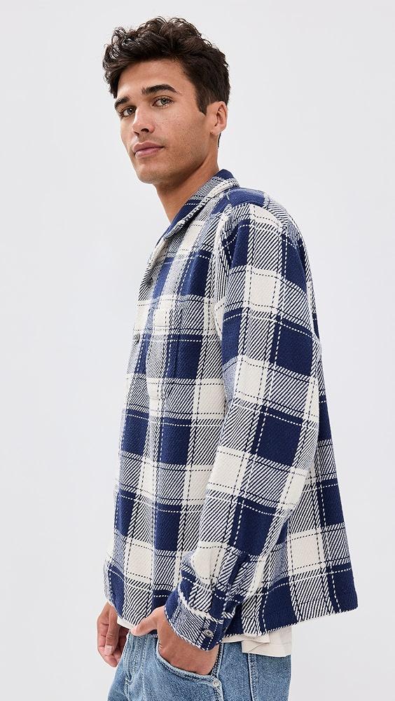 Obey Echos Woven Shirt | Shopbop Product Image