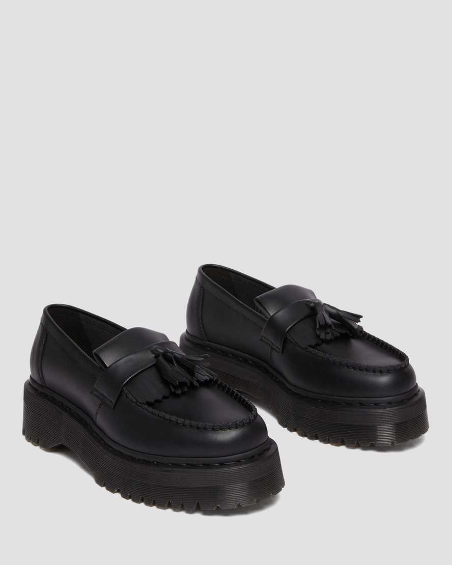 Vegan Adrian Felix Platform Tassel Loafers Product Image