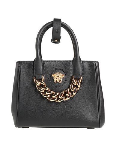 VERSACE Woman Handbag Black Size - Calfskin Product Image