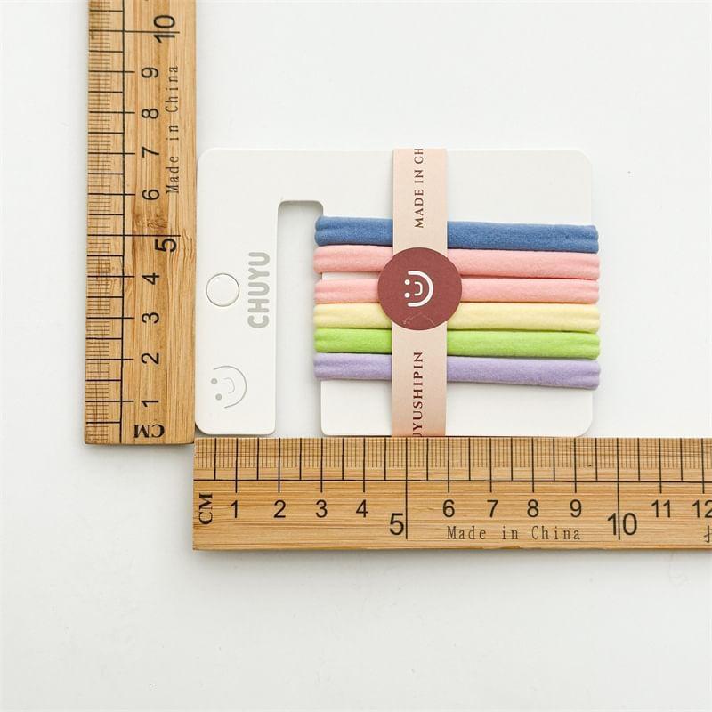 Set of 6: Hair Tie Product Image