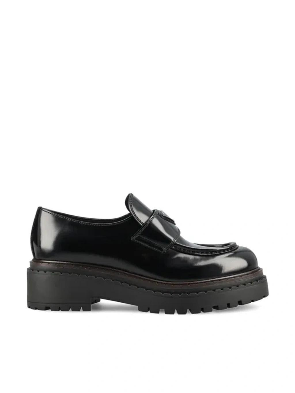 Flat Shoes In Black Product Image