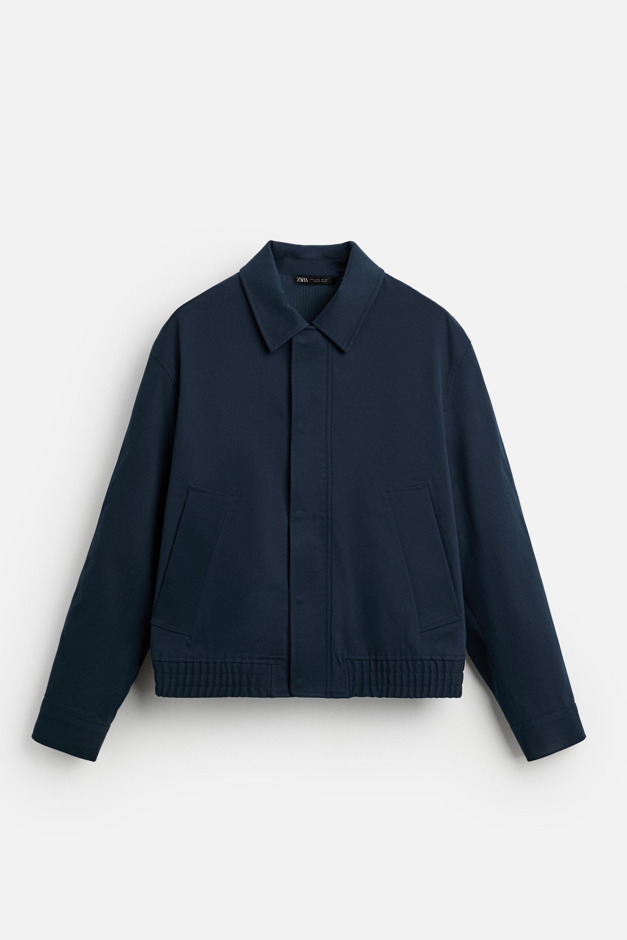 TEXTURED JACKET Product Image