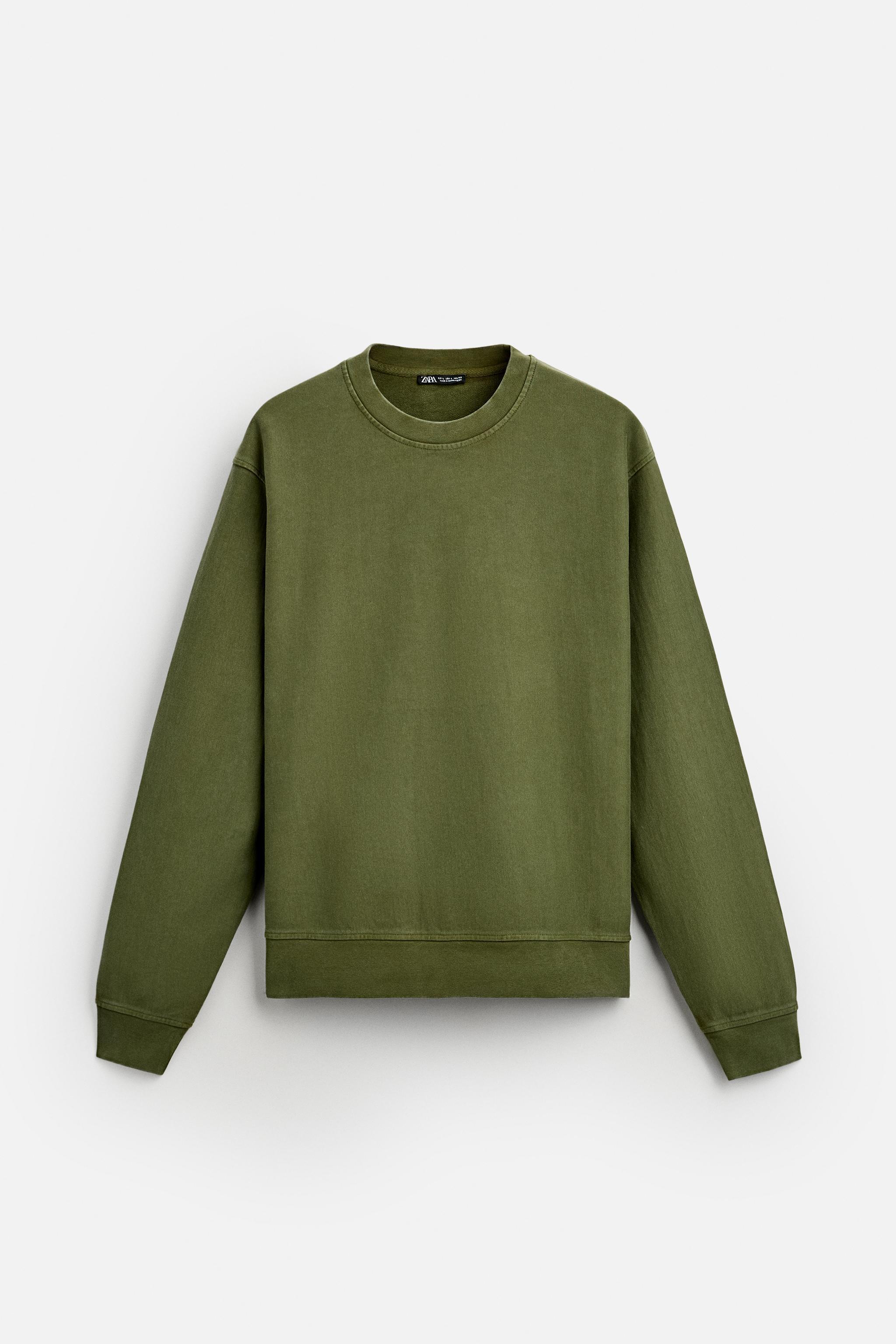 WASHED SWEATSHIRT Product Image