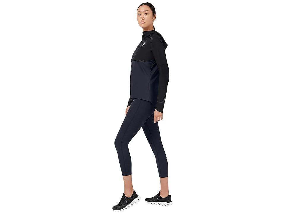 On Running Women's Weather Jacket Grape / Black Product Image