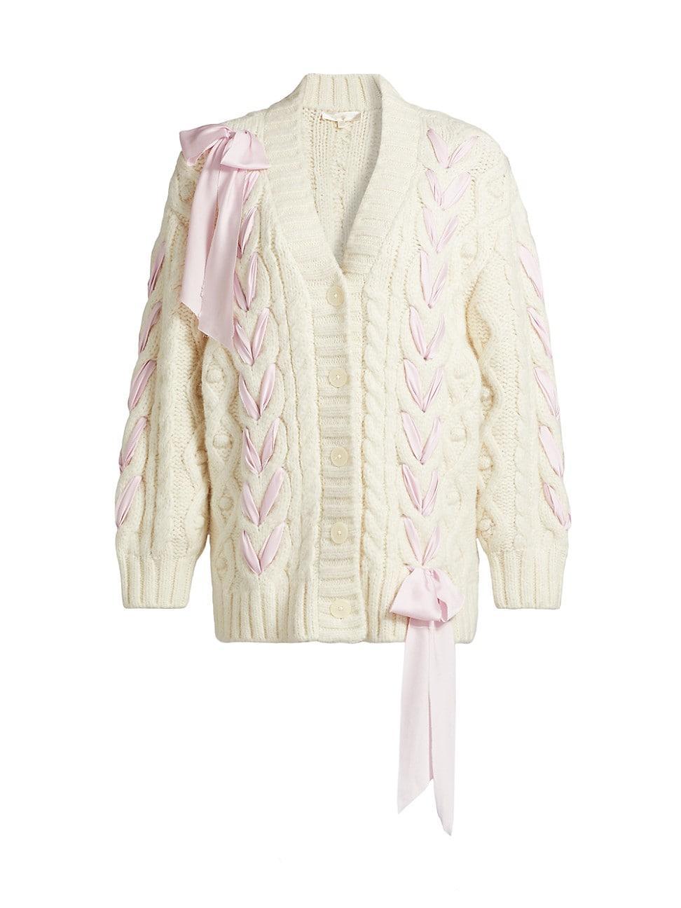 Womens Ribbon Cables Kassius Cardigan product image