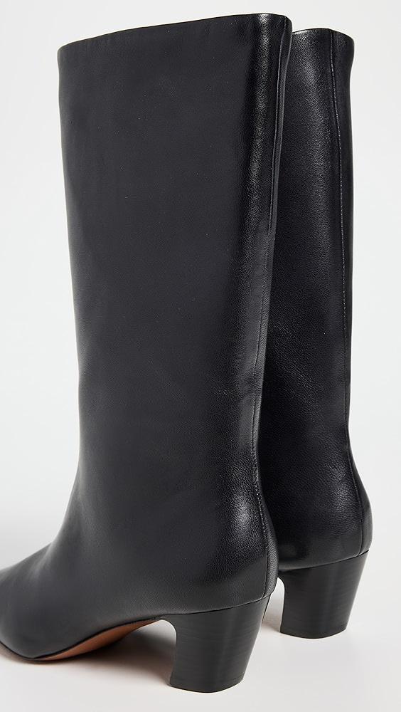 Loeffler Randall Cleo Kicked Heel Calf Boots | Shopbop Product Image