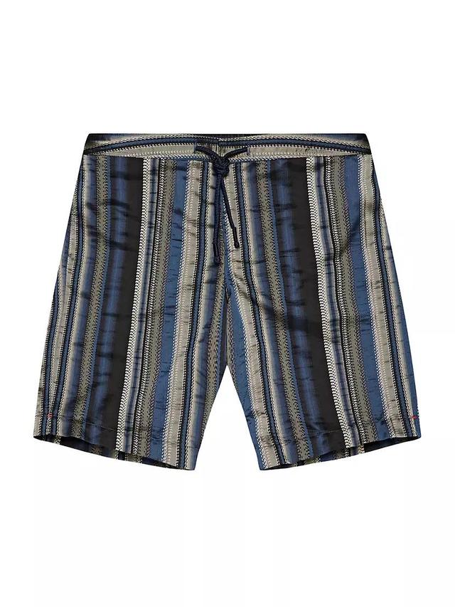 Mastiff Tanami Striped Swim Trunks Product Image