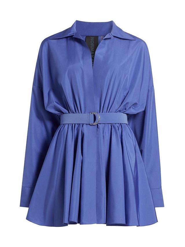 Oversized Mini Shirtdress Product Image