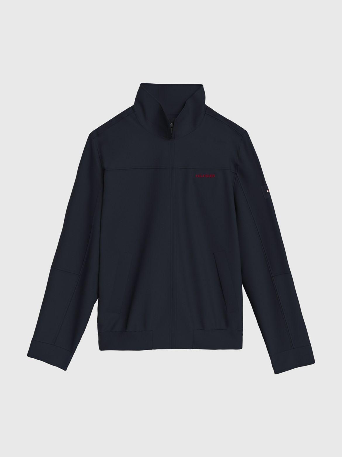 Tommy Hilfiger Men's Hilfiger Logo Regatta Windbreaker Product Image