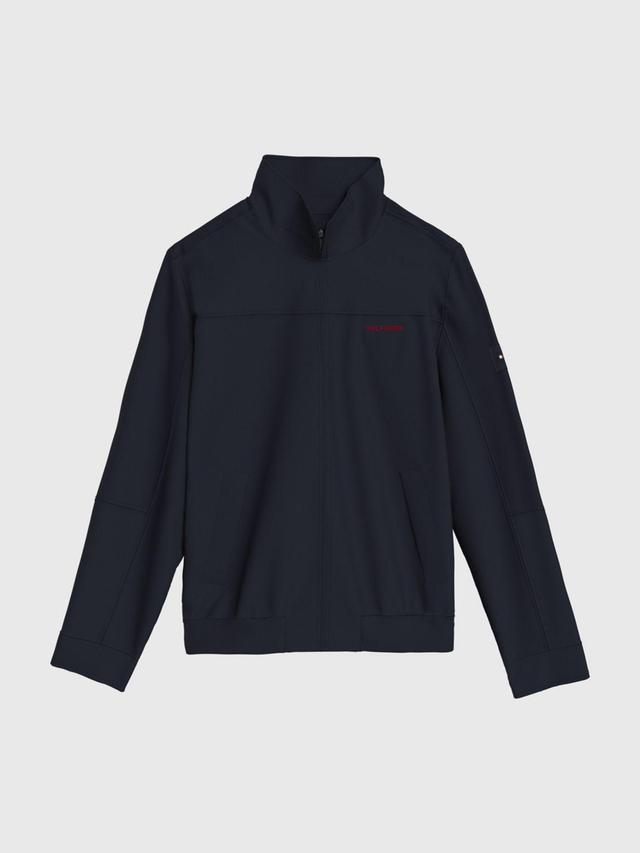 Tommy Hilfiger Men's Hilfiger Water-Resistant Regatta Jacket Product Image