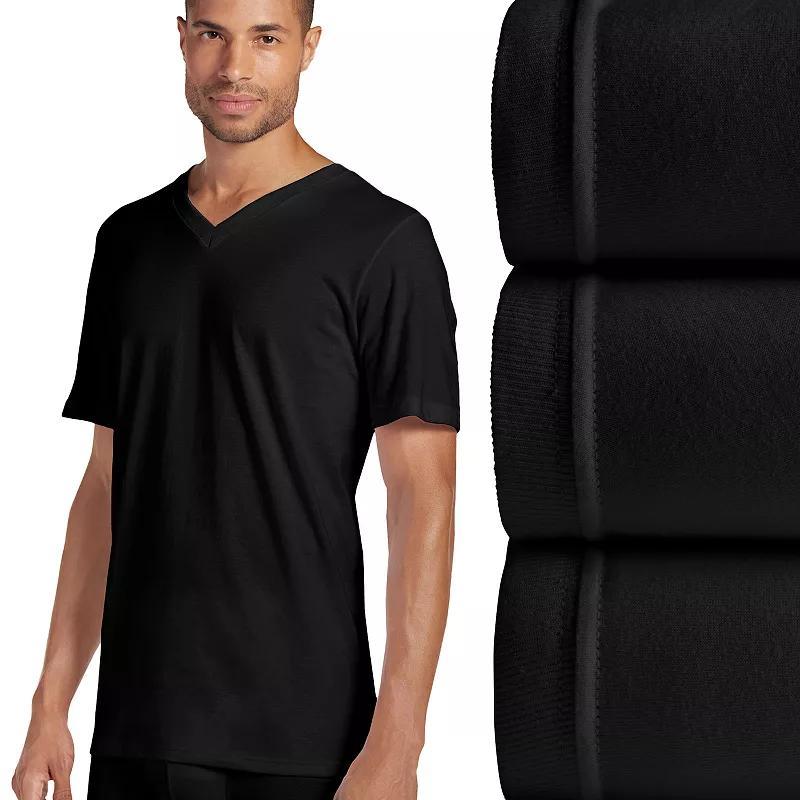 Mens Jockey Classic 3-pack V-Neck Tees Product Image