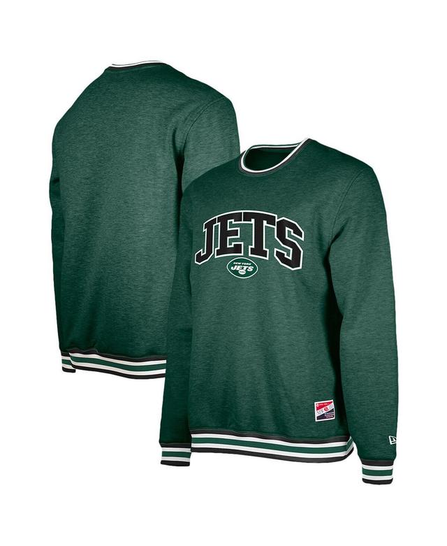 Mens New Era New York Jets Pullover Sweatshirt Product Image