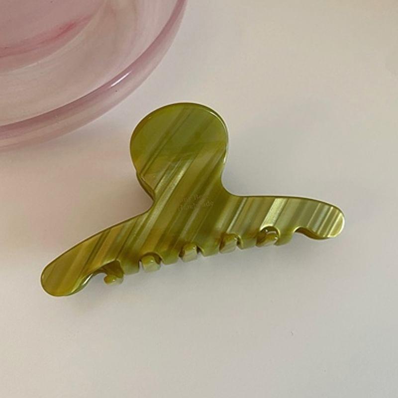 Acetate Hair Claw Clip Product Image