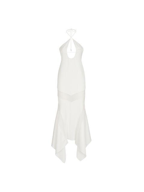 ''Saskia'' white midi dress Product Image