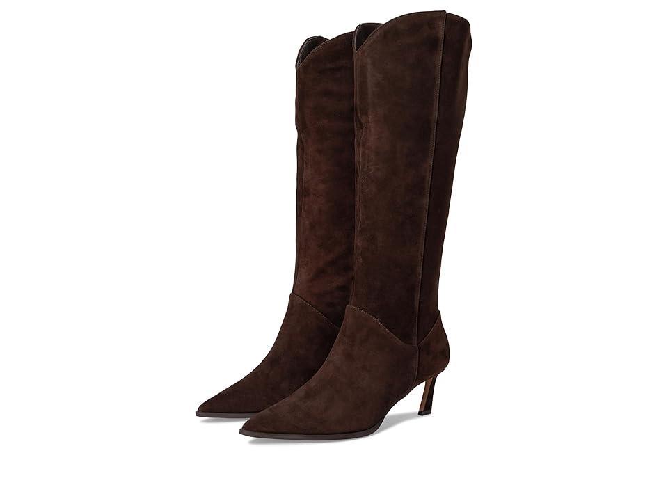 Steve Madden Lenya Suede) Women's Boots Product Image