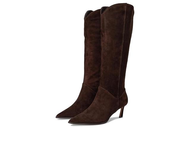 Steve Madden Lenya Suede) Women's Boots Product Image