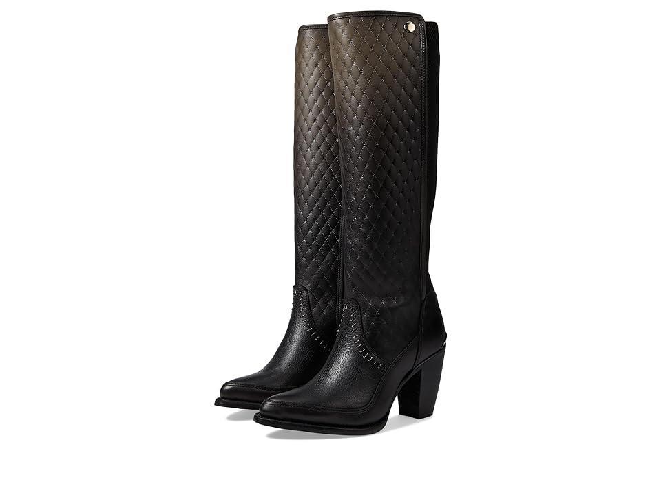 Stuart Weitzman Flare Block Heel Mid Calf Boot Product Image