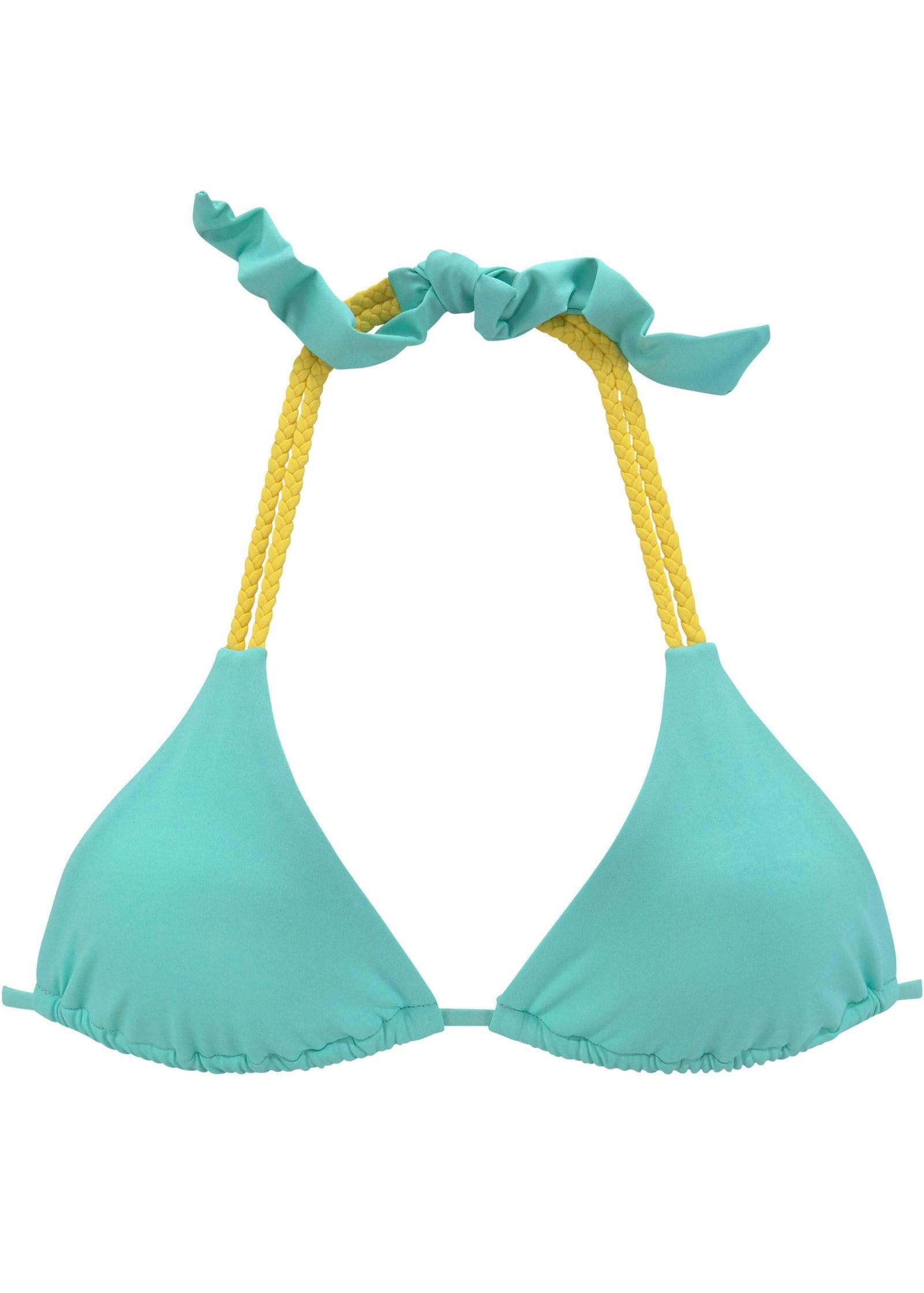 Strappy Triangle Bikini Top - Sun & Sea Product Image