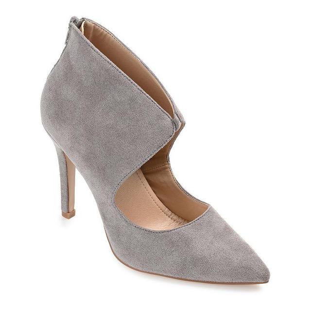 Journee Collection Junniper Tru Comfort Foam Womens Ankle Pumps Product Image