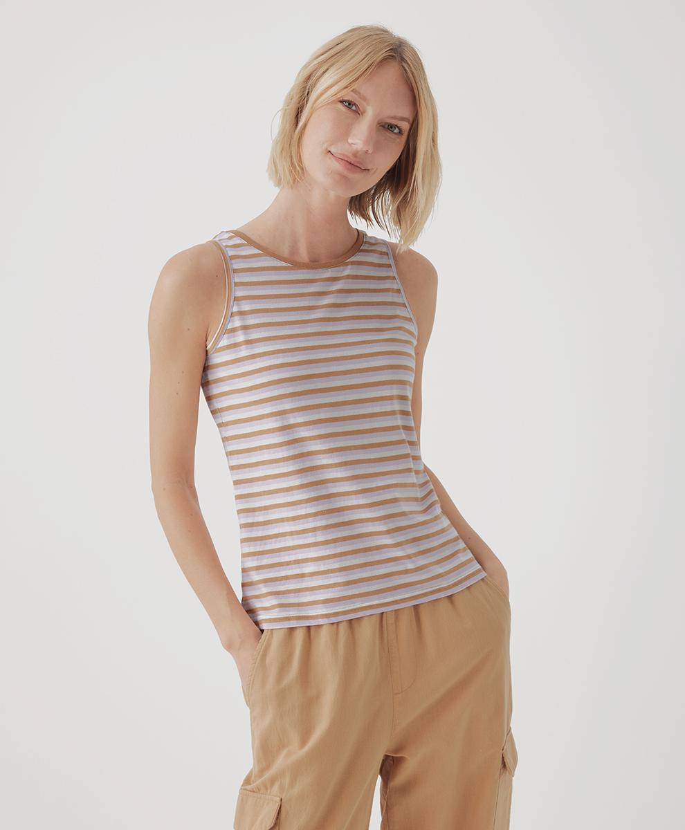 Womens Softspun High Neck Tank XS Product Image