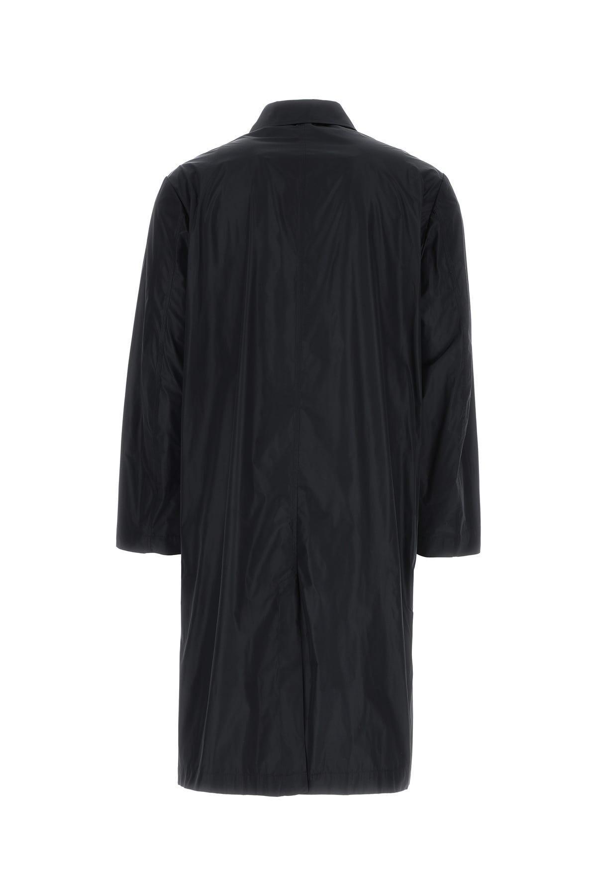 DRIES VAN NOTEN Cappotto-xl Nd  Male In Black Product Image