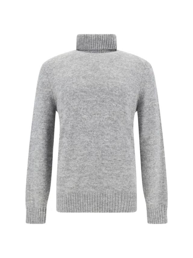 BRUNELLO CUCINELLI Turtleneck Sweater In Grey Product Image