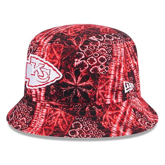 Mens New Era Kansas City Chiefs Shibori Bucket Hat Product Image