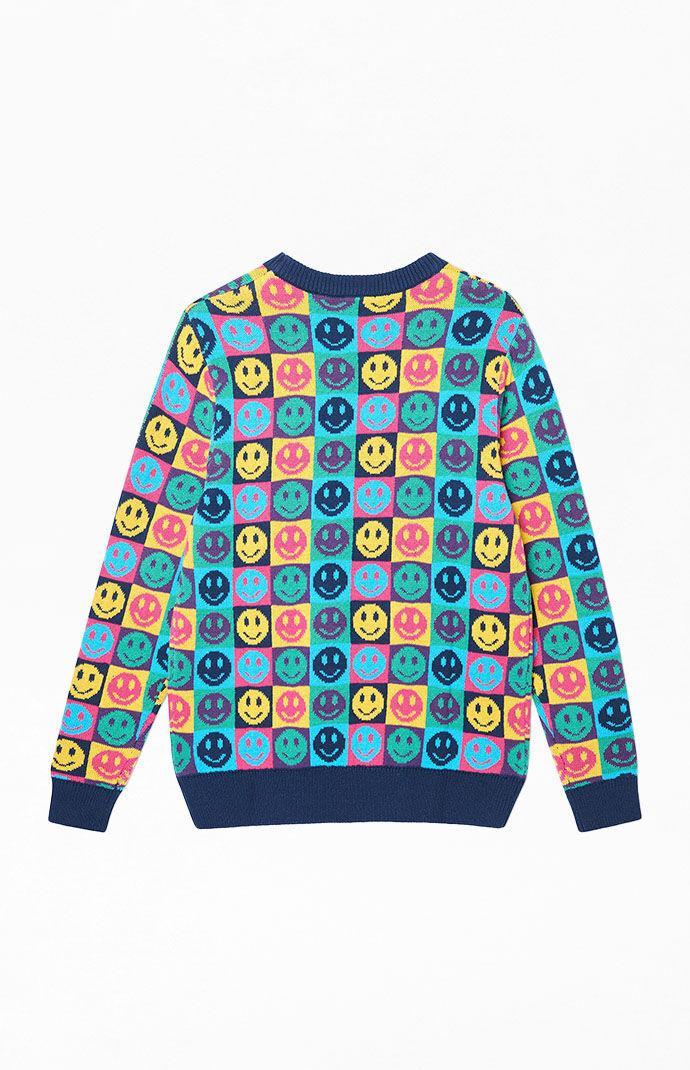 WeSC America Inc Mens Leon Pop Smile Sweater - Product Image