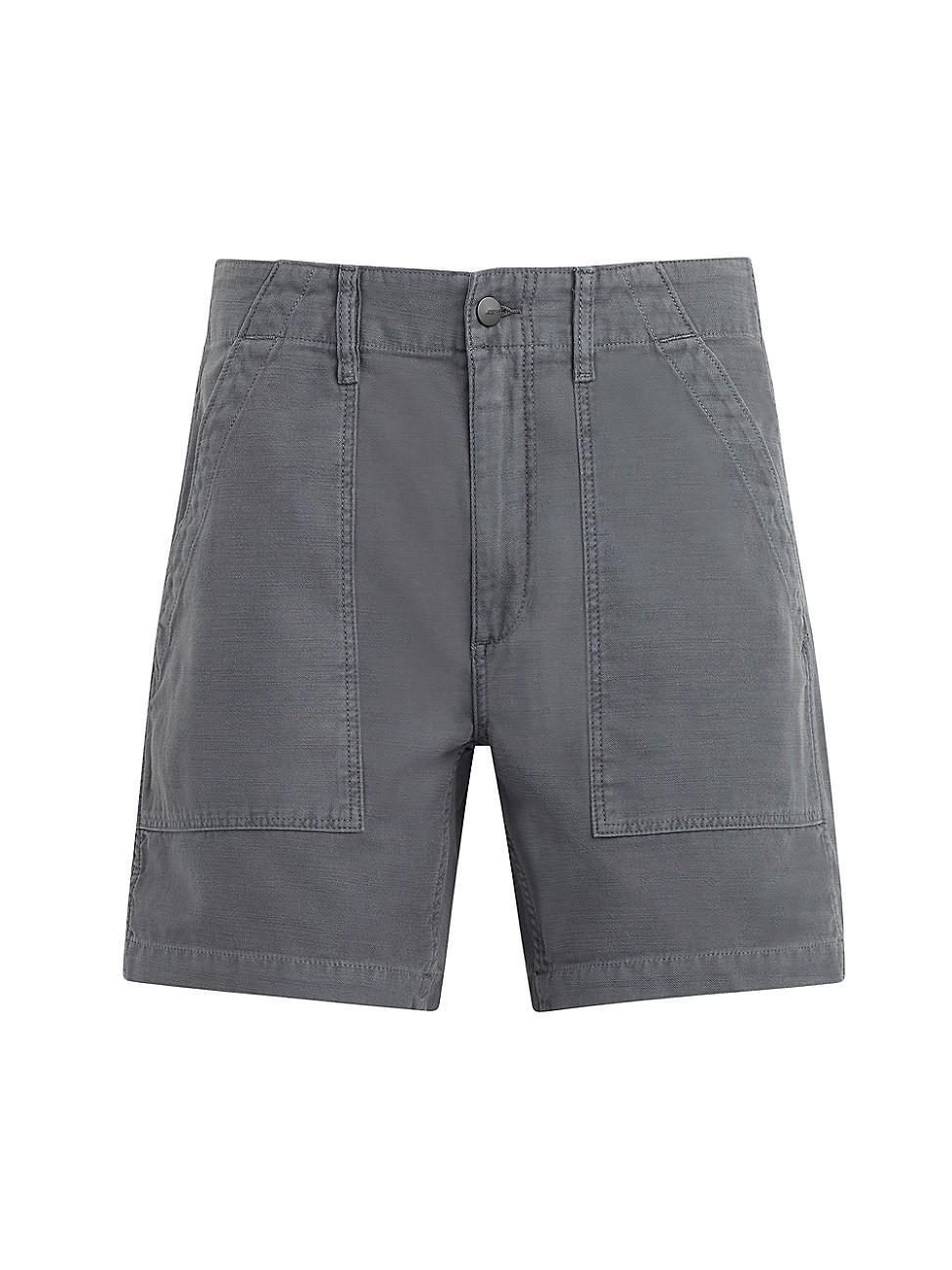 Mens Fatigue Cotton Sateen Shorts Product Image